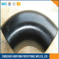 St37.2 Carbon Seamless Steel Sch40 Elbow